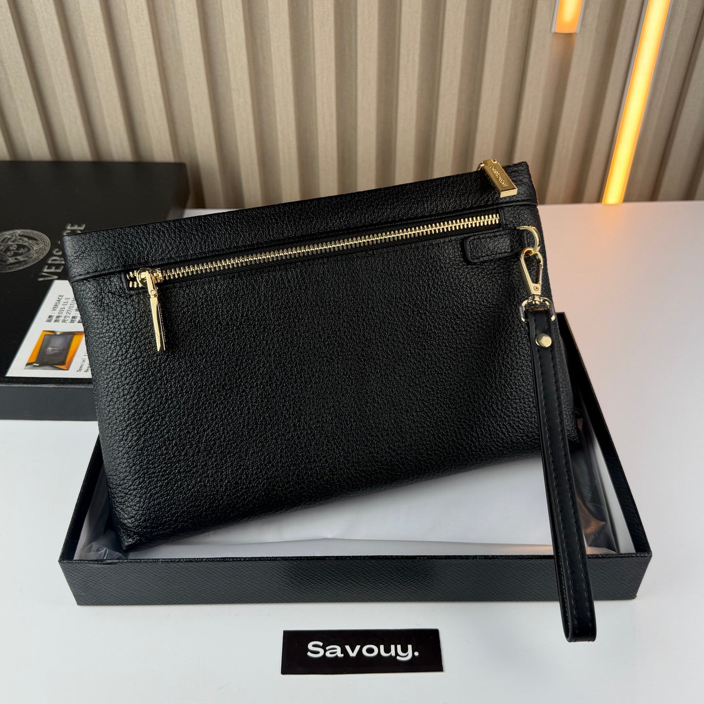 SAC À MAIN VERSACE QUALITÉ SUPÉRIEURE AVEC BOX V104