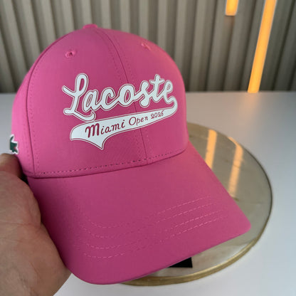 CASQUETTE LACOSTE MIAMI 2026 HAUTE QUALITÉ O156