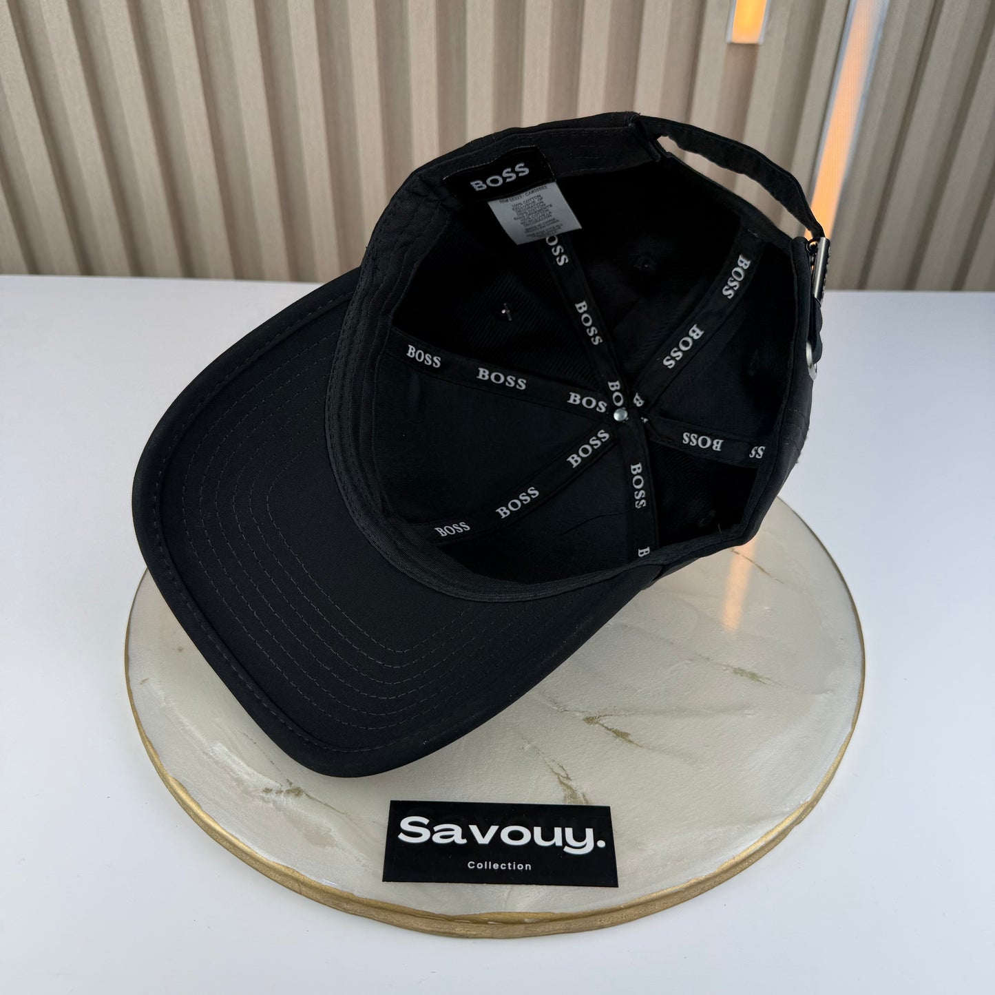 CASQUETTE BOSS HAUTE QUALITÉ B235