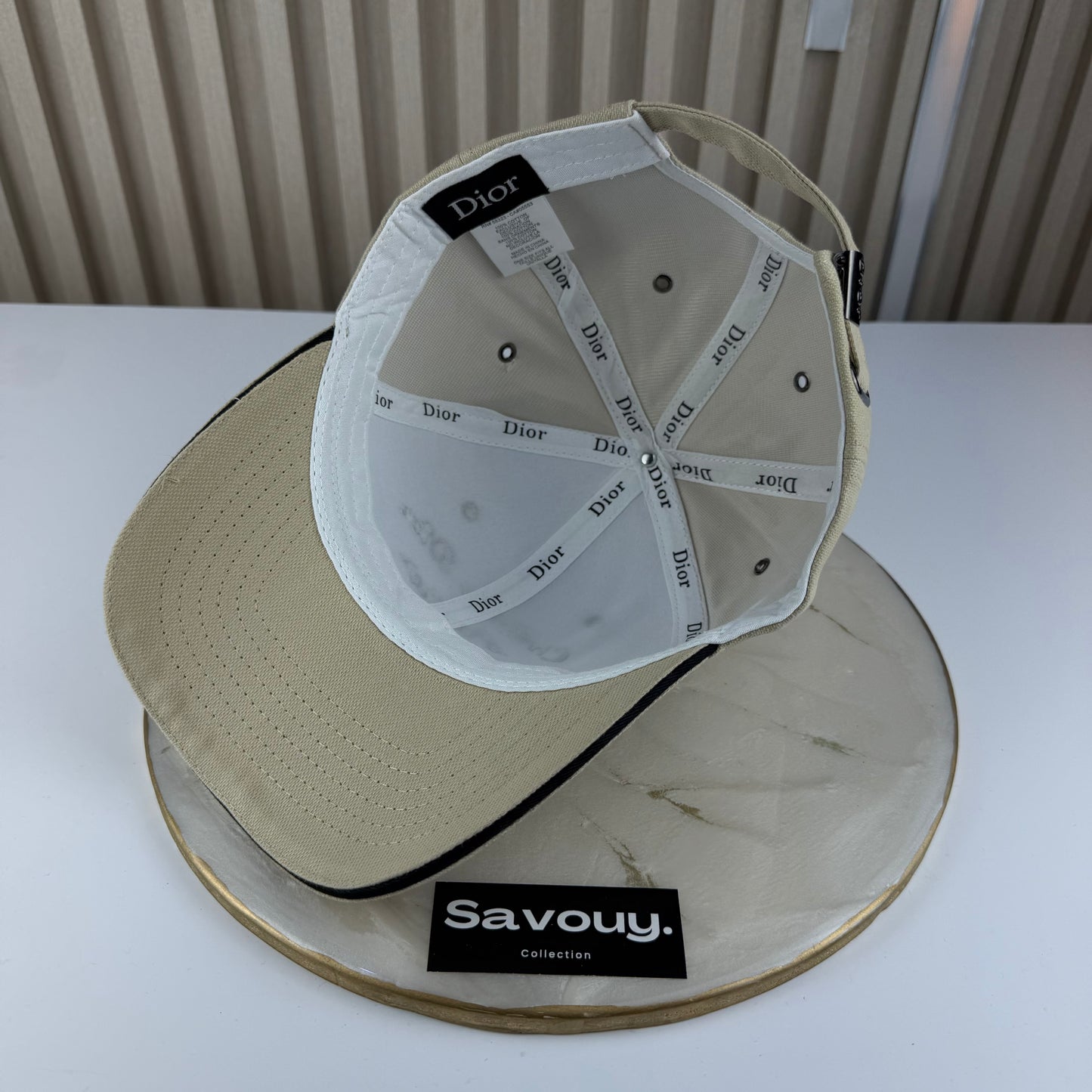 CASQUETTE DIOR HAUTE QUALITÉ D161
