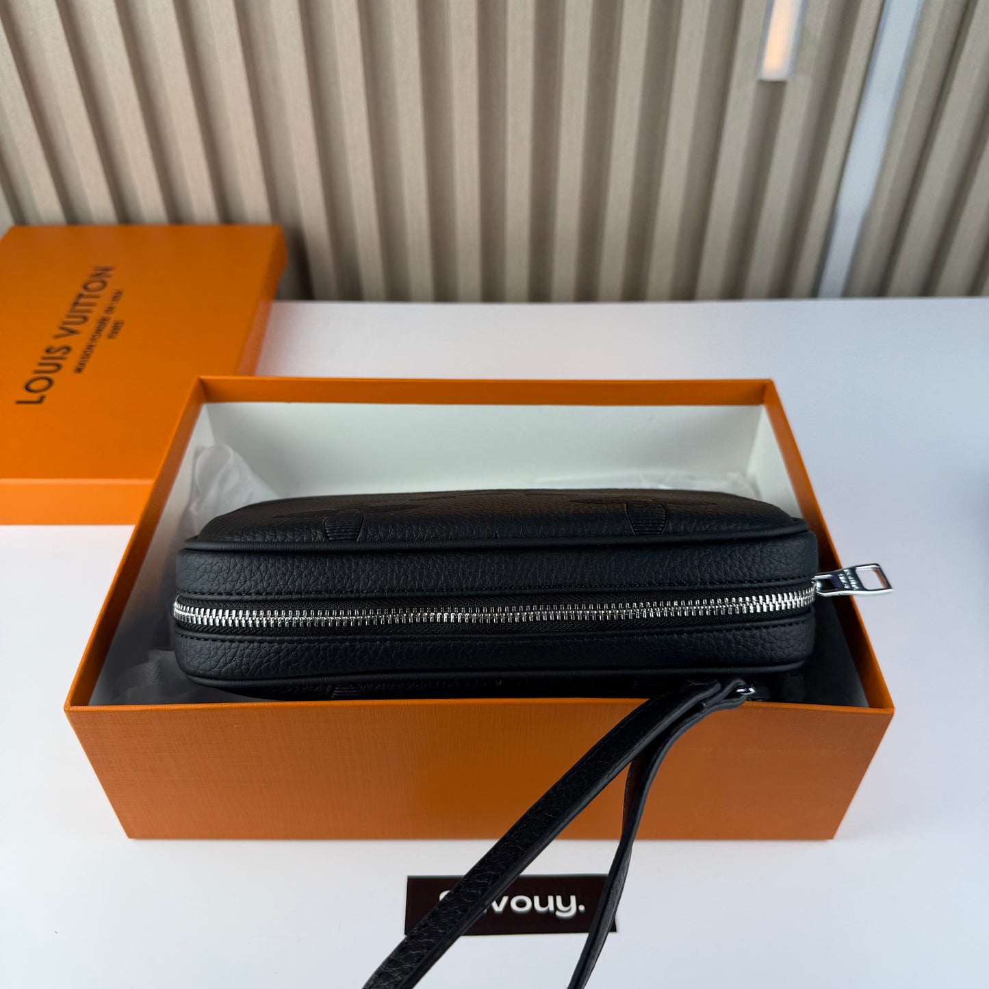 SAC A MAIN LV QUALITÉ SUPÉRIEURE AVEC BOX L201