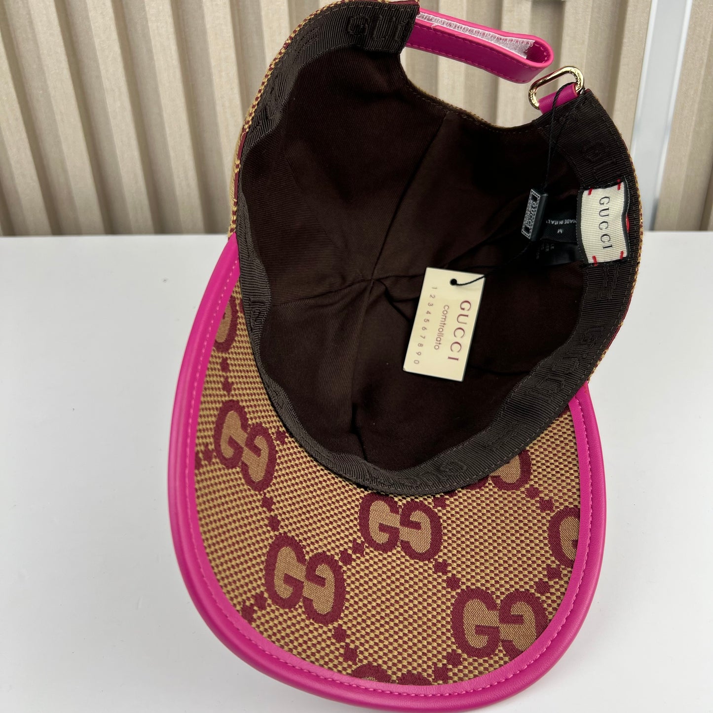 CASQUETTE GG MAXI ROSE QUALITÉ SUPÉRIEURE G301