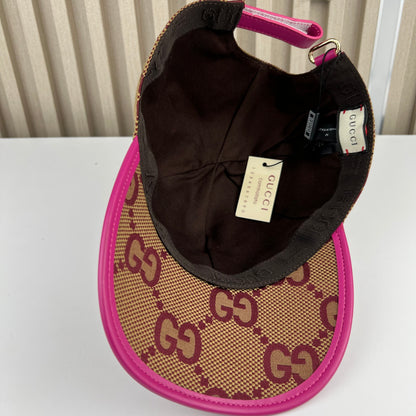 CASQUETTE GG MAXI ROSE QUALITÉ SUPÉRIEURE G301