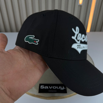 CASQUETTE LACOSTE MIAMI 2026 HAUTE QUALITÉ O153