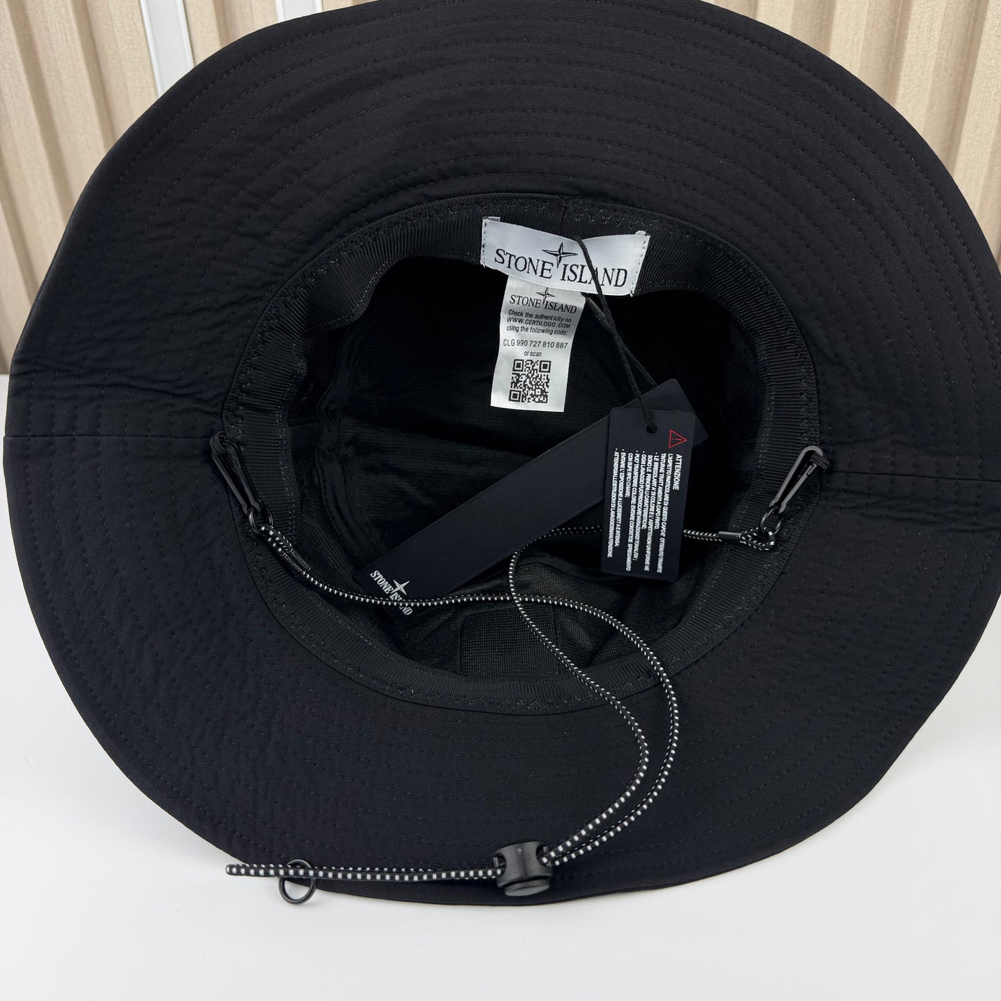 CHAPEAU BOB STONE ISLAND QUALITÉ SUPÉRIEURE S118
