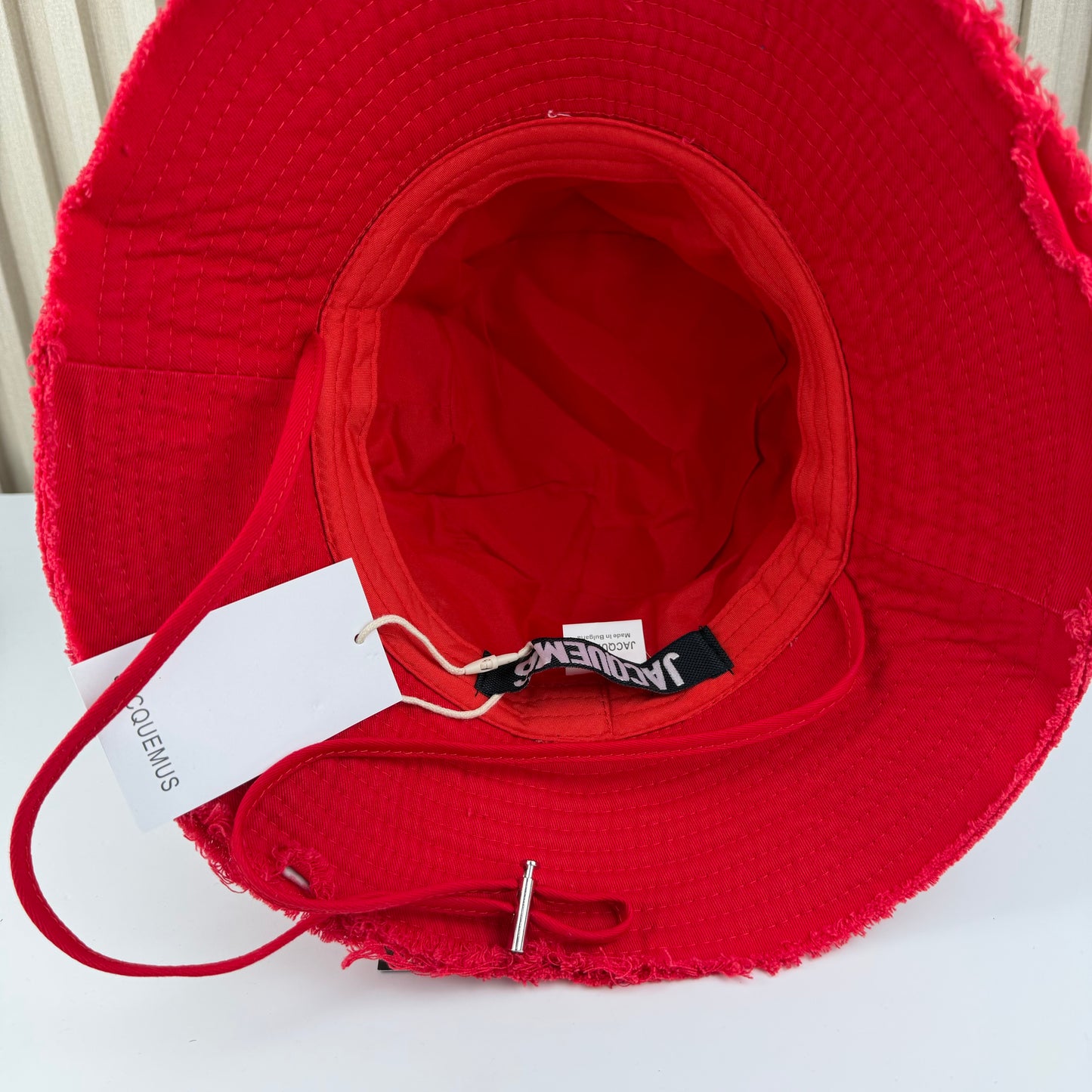 CHAPEAU BOB JACQUEMUS QUALITÉ SUPÉRIEURE JQ127