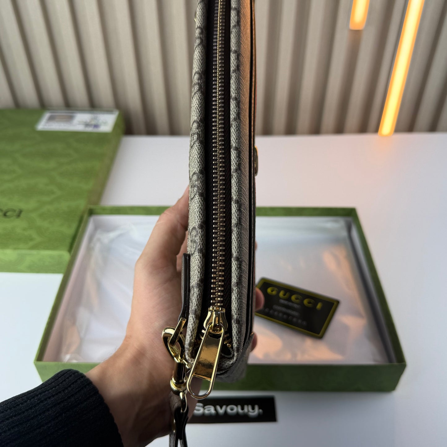 SAC À MAIN GG QUALITÉ SUPÉRIEURE AVEC BOX G243