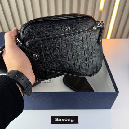 SACOCHE DIOR 3 PIÈCES QUALITÉ SUPÉRIEURE AVEC BOX D157