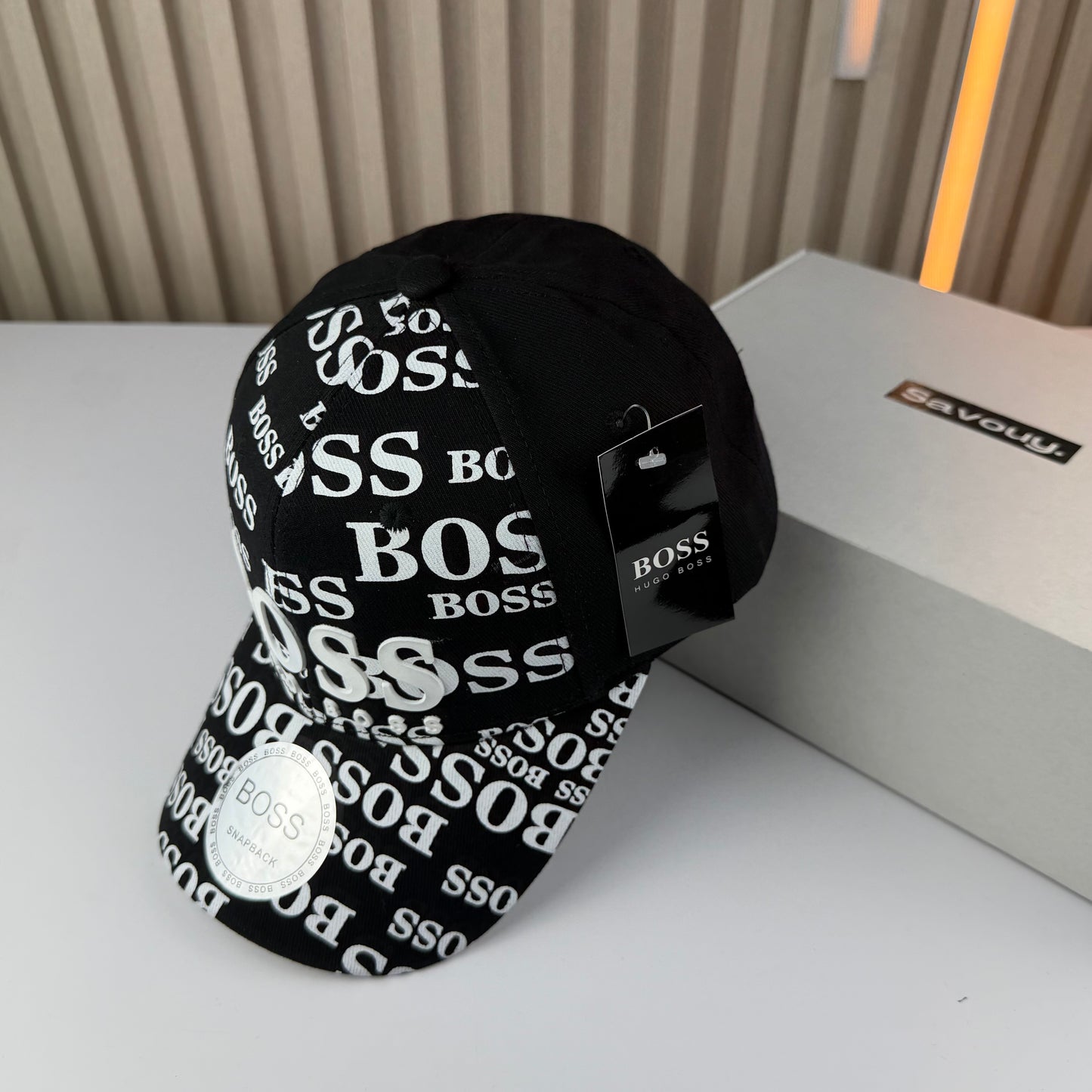 CASQUETTE BOSS HAUTE QUALITÉ B236
