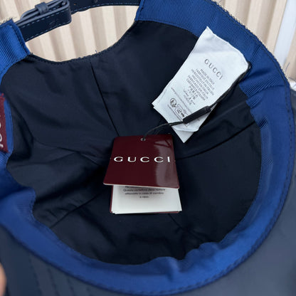 CASQUETTE GG & LEATHER QUALITÉ TRIPLE A - AAA 2 TONE G284