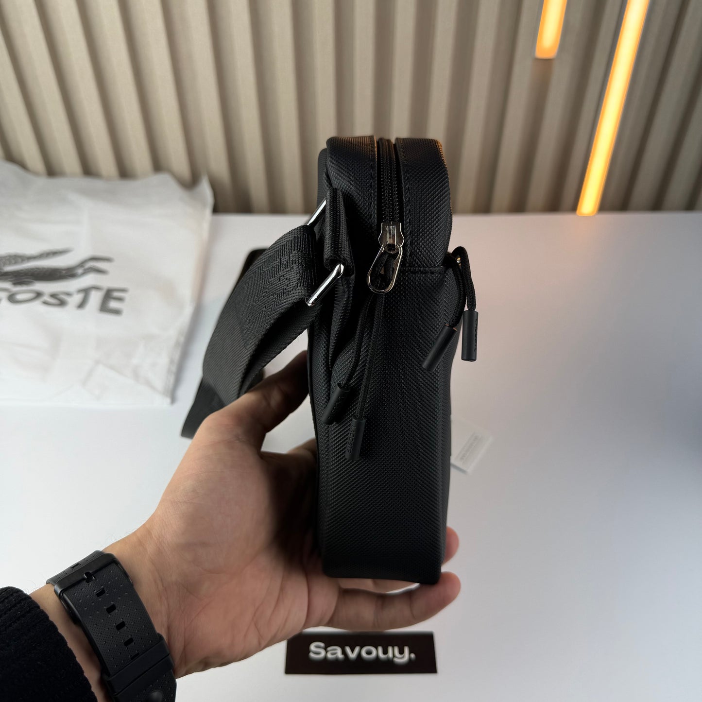SACOCHE LACOSTE QUALITÉ SUPÉRIEURE O145