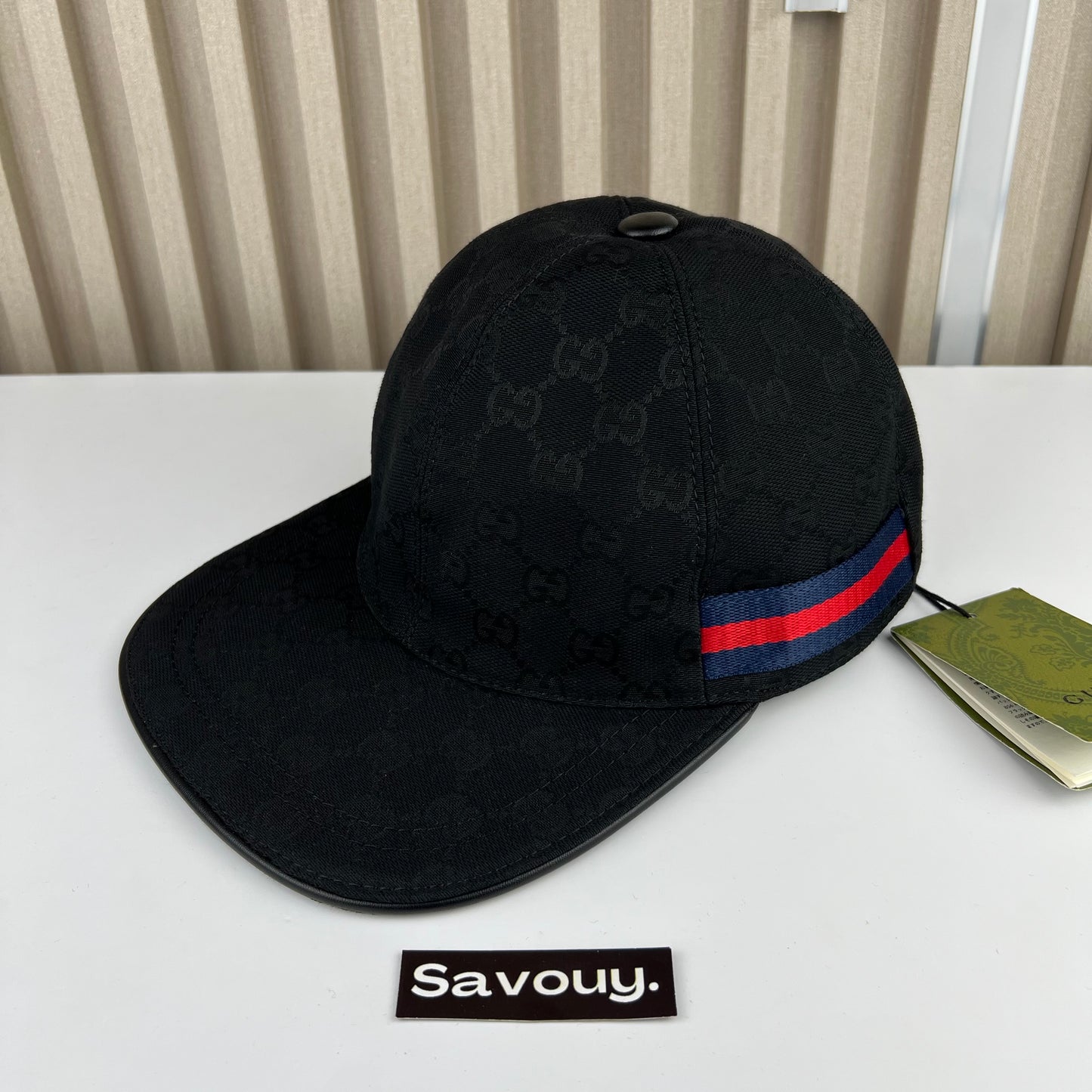 CASQUETTE GG FLAT BRIME QUALITÉ SUPÉRIEURE G295