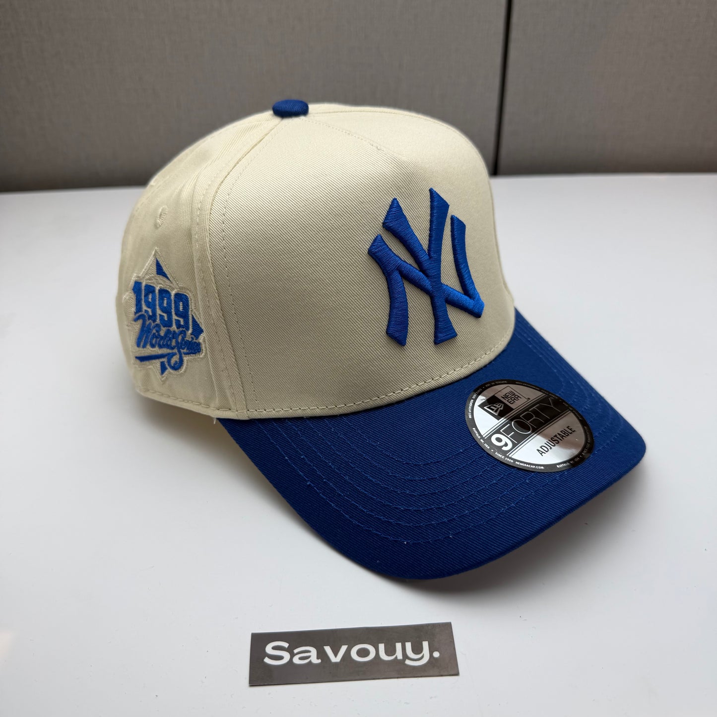 CASQUETTE NW ERA COOPERSTOWN W SÉRIES 1999 QUALITÉ SUPÉRIEURE N174