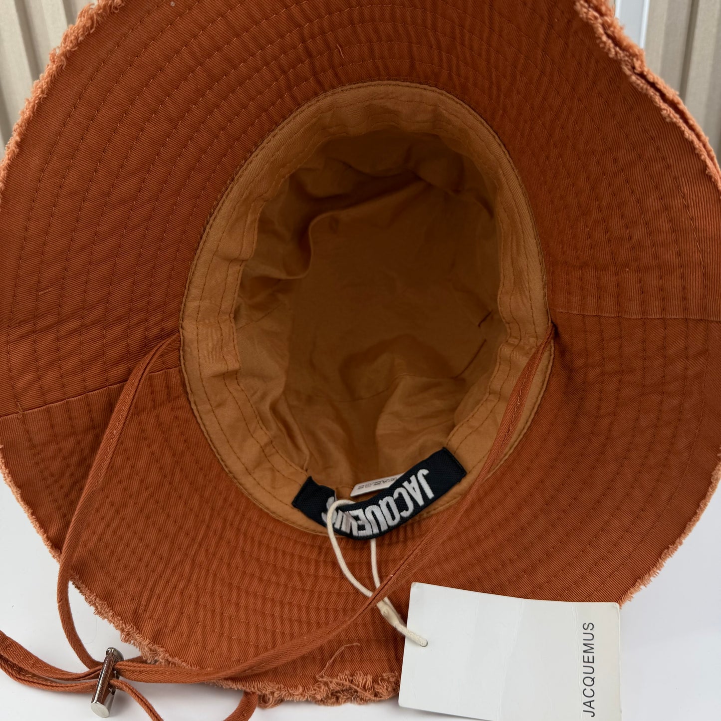 CHAPEAU BOB JACQUEMUS QUALITÉ SUPÉRIEURE JQ132