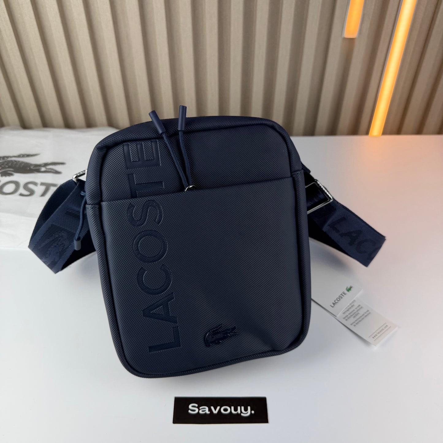 SACOCHE LACOSTE QUALITÉ SUPÉRIEURE O147