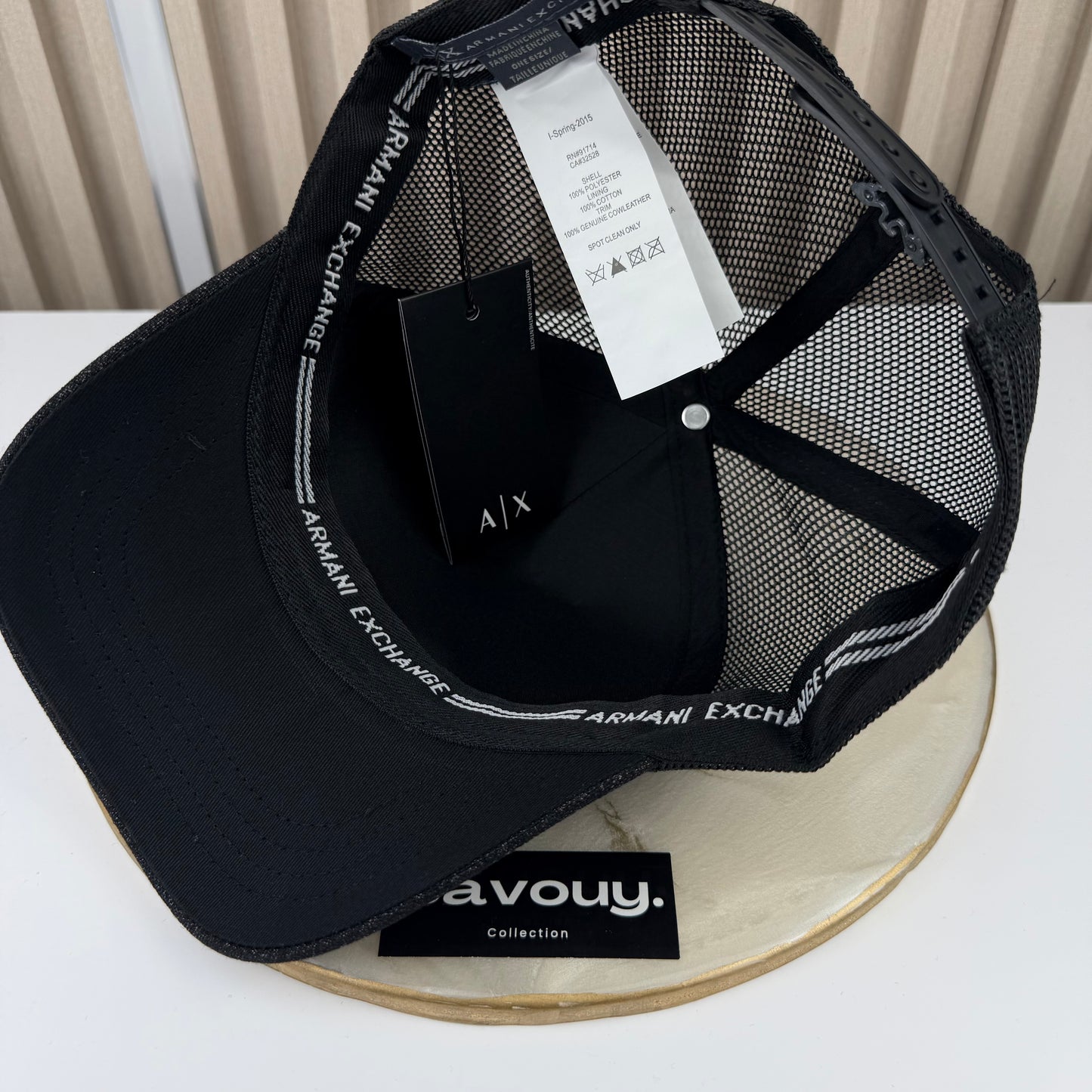 CASQUETTE ARMANI HAUTE QUALITÉ X116