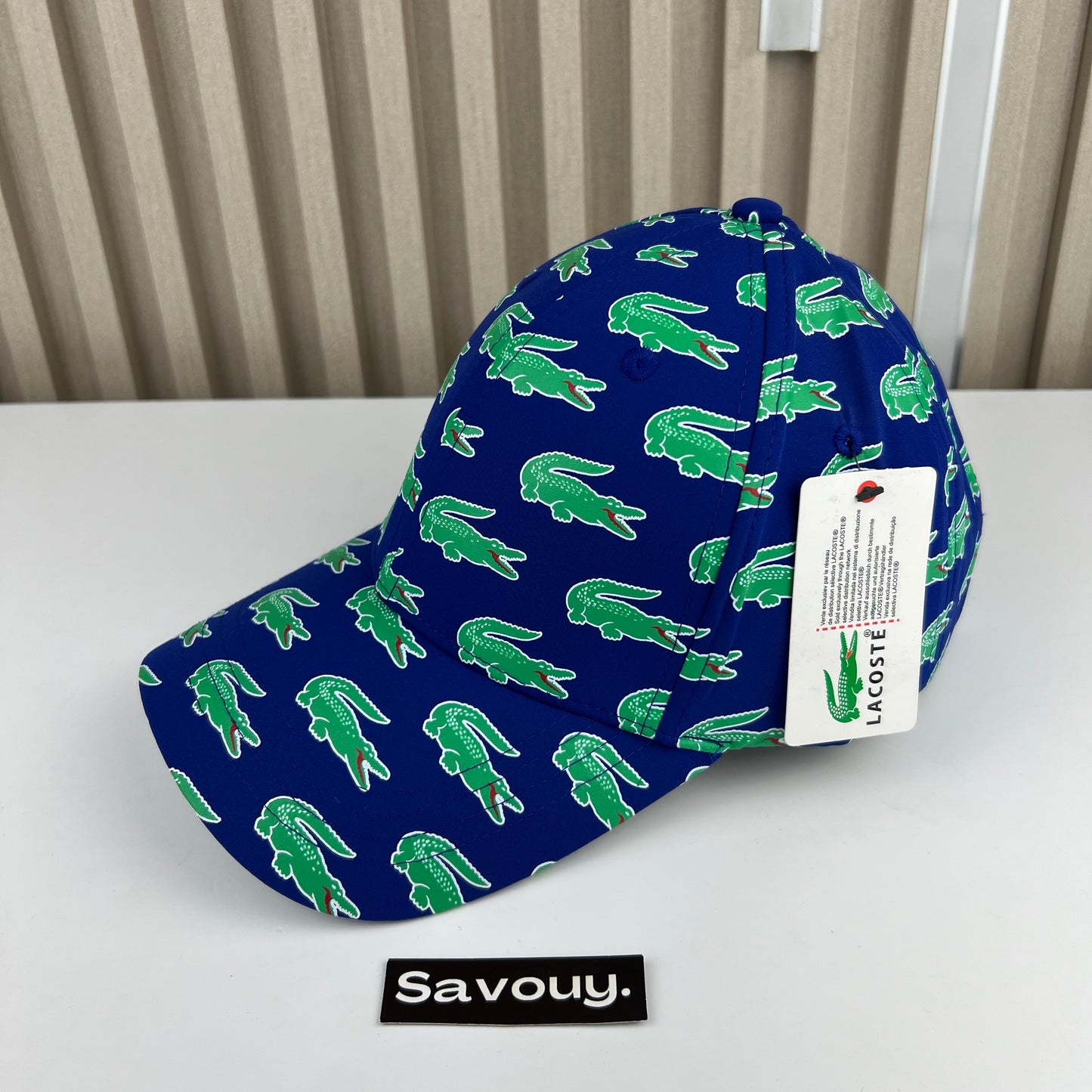 CASQUETTE LACOSTE QUALITÉ SUPÉRIEURE O167
