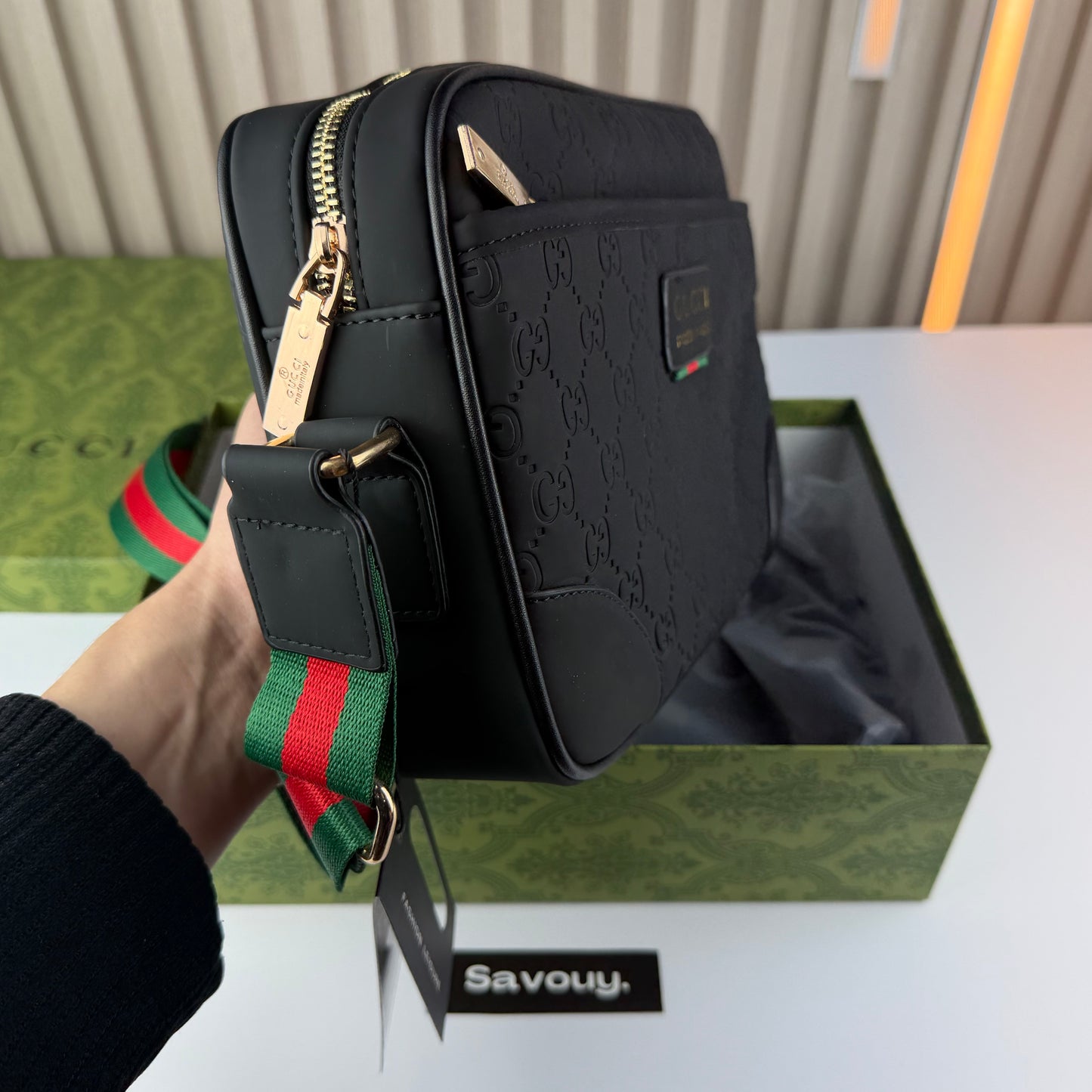 SACOCHE GG QUALITÉ SUPÉRIEURE AVEC BOX G236