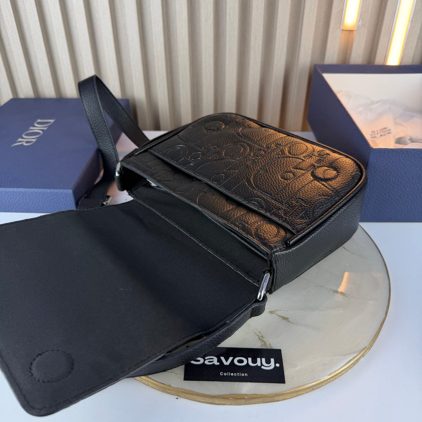 SACOCHE DIOR QUALITÉ SUPÉRIEURE AVEC BOX D170