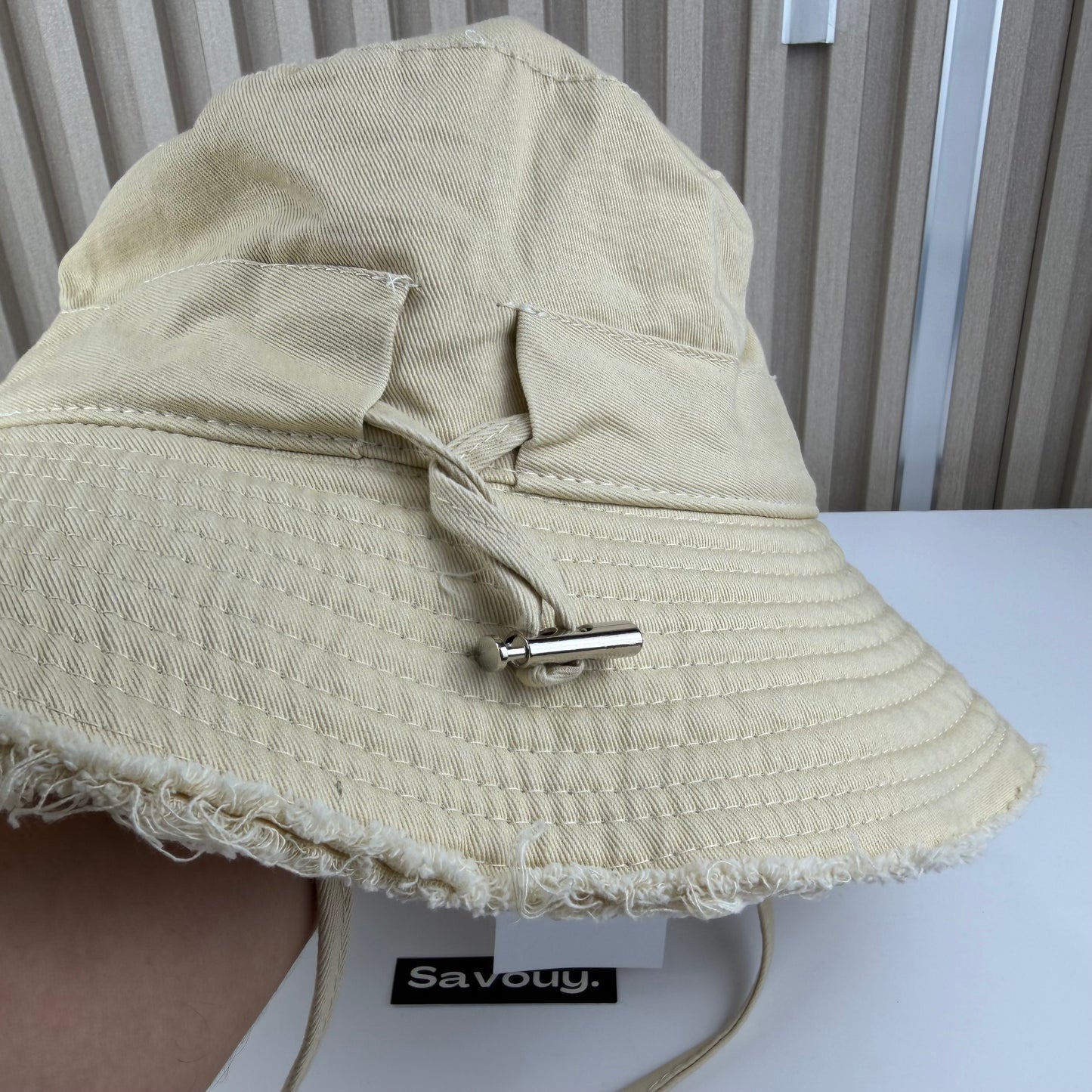 CHAPEAU BOB JACQUEMUS QUALITÉ SUPÉRIEURE JQ130