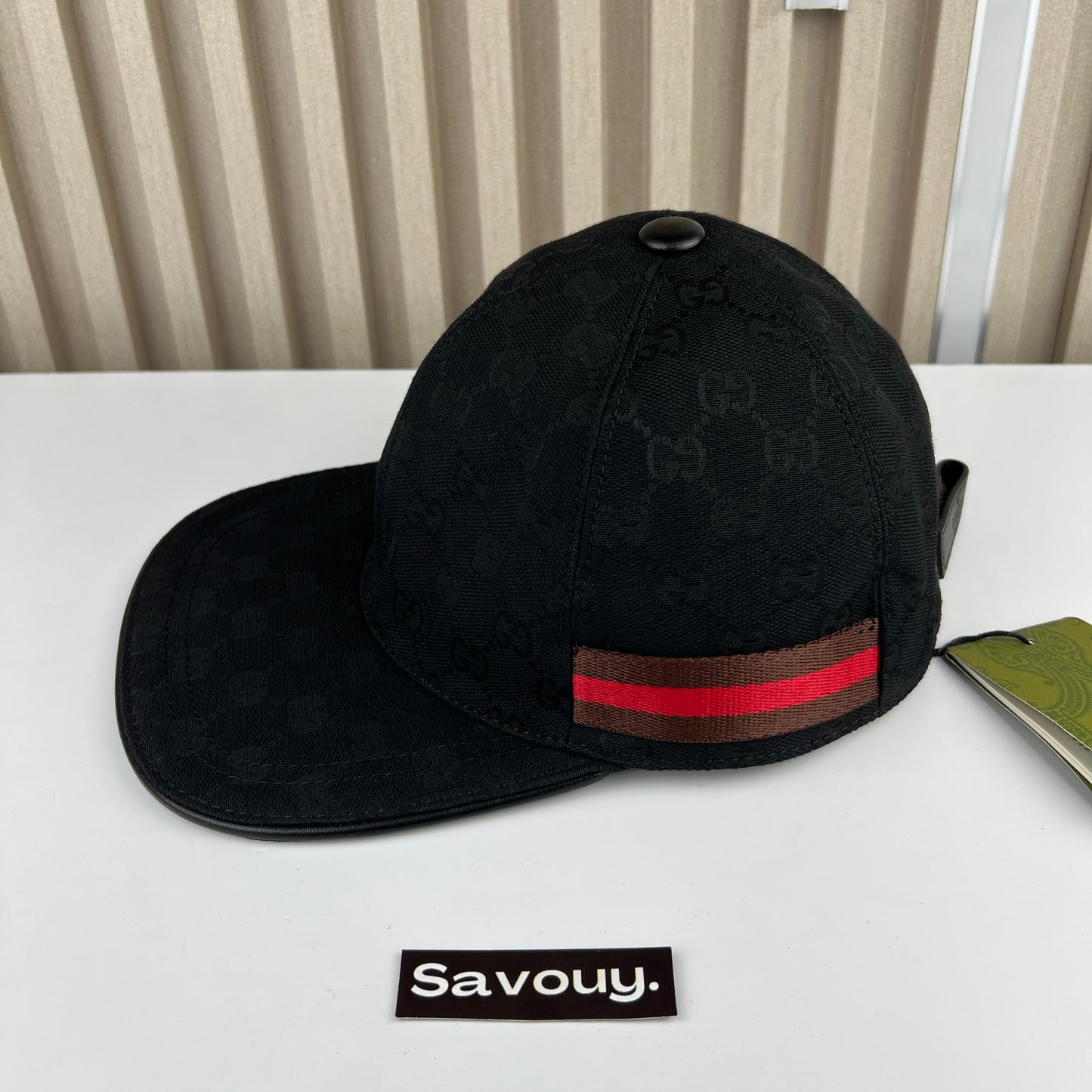 CASQUETTE GG FLAT BRIME QUALITÉ SUPÉRIEURE G296