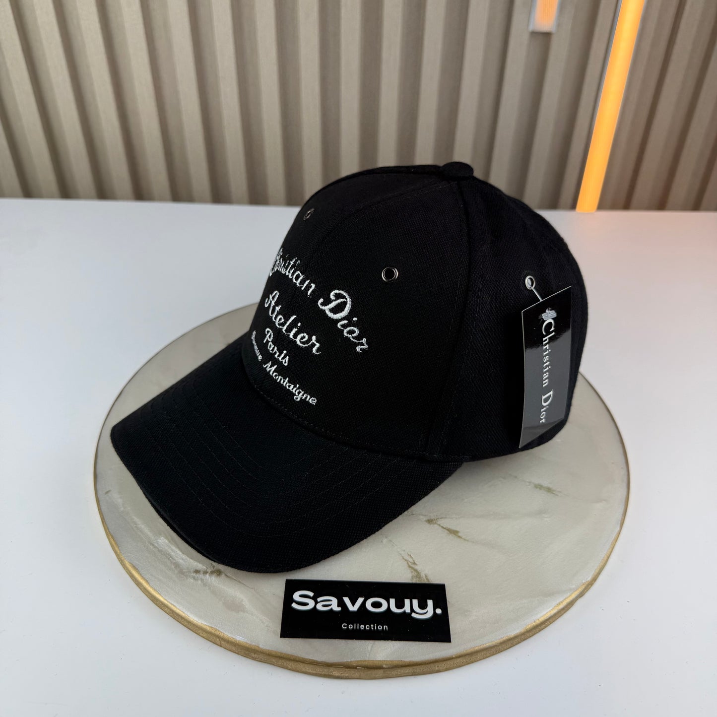 CASQUETTE DIOR HAUTE QUALITÉ D158