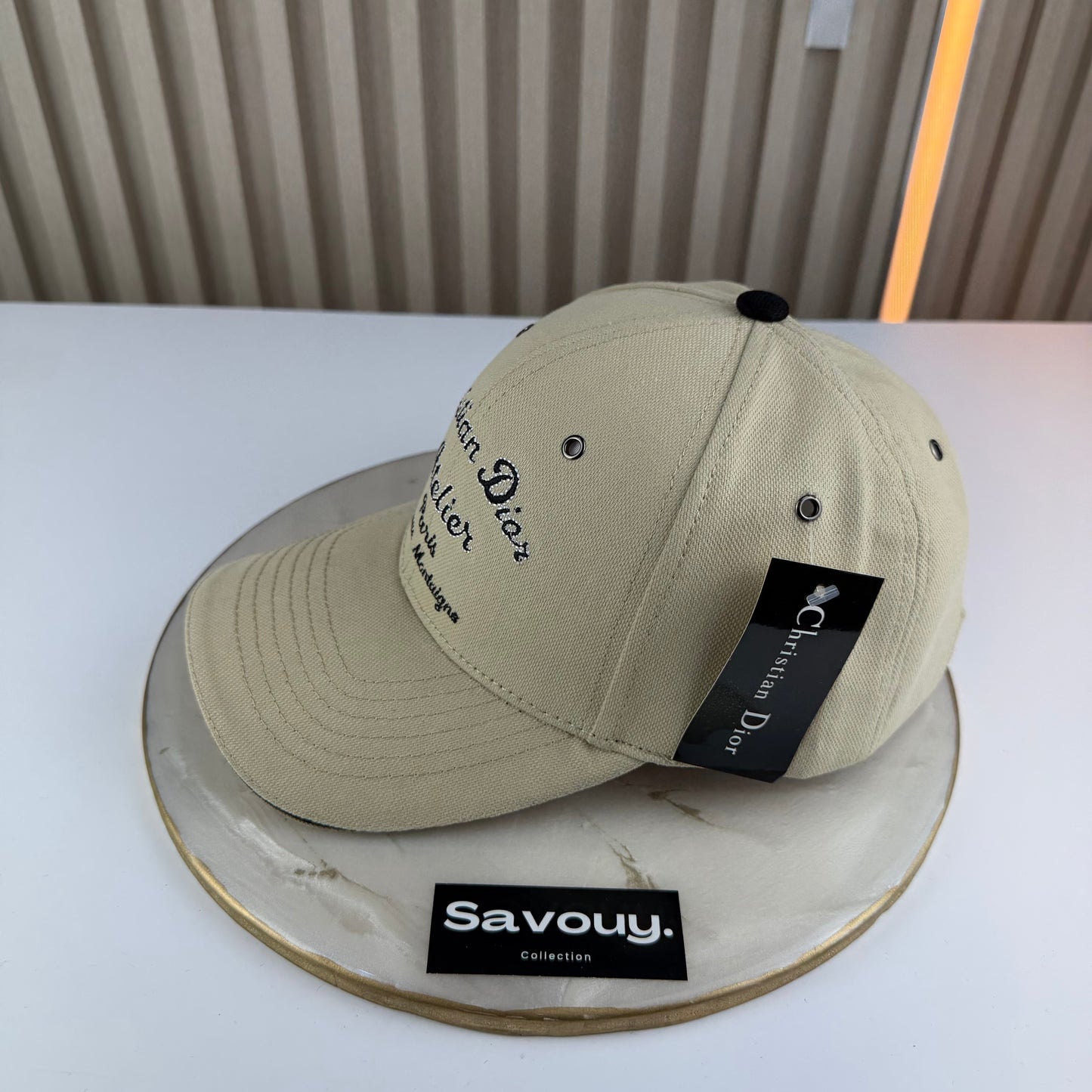 CASQUETTE DIOR HAUTE QUALITÉ D161