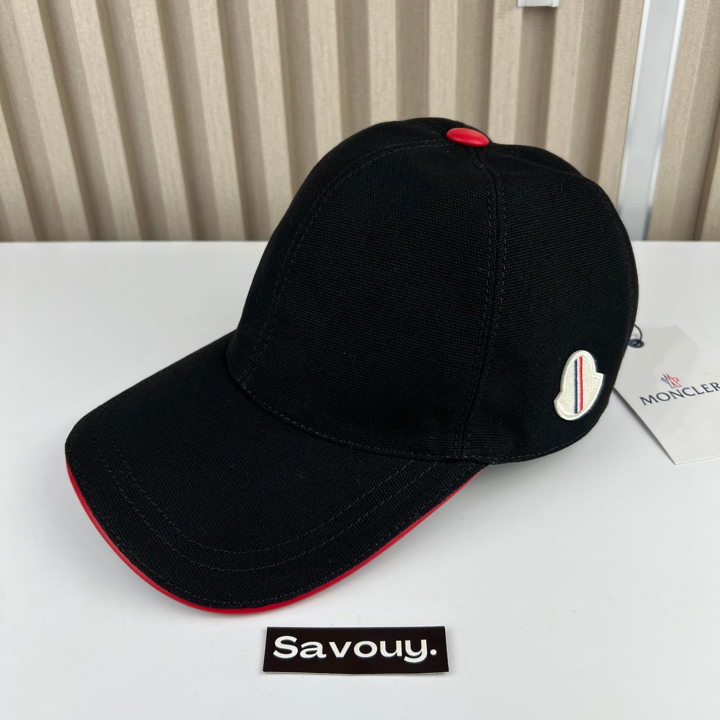 CASQUETTE MONCLER NVP QUALITÉ SUPÉRIEURE M123
