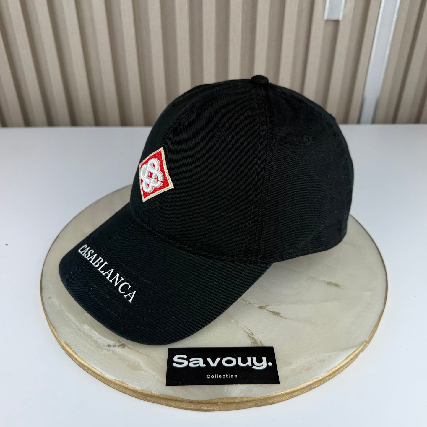 CASQUETTE CASABLANCA QUALITÉ SUPÉRIEURE C154