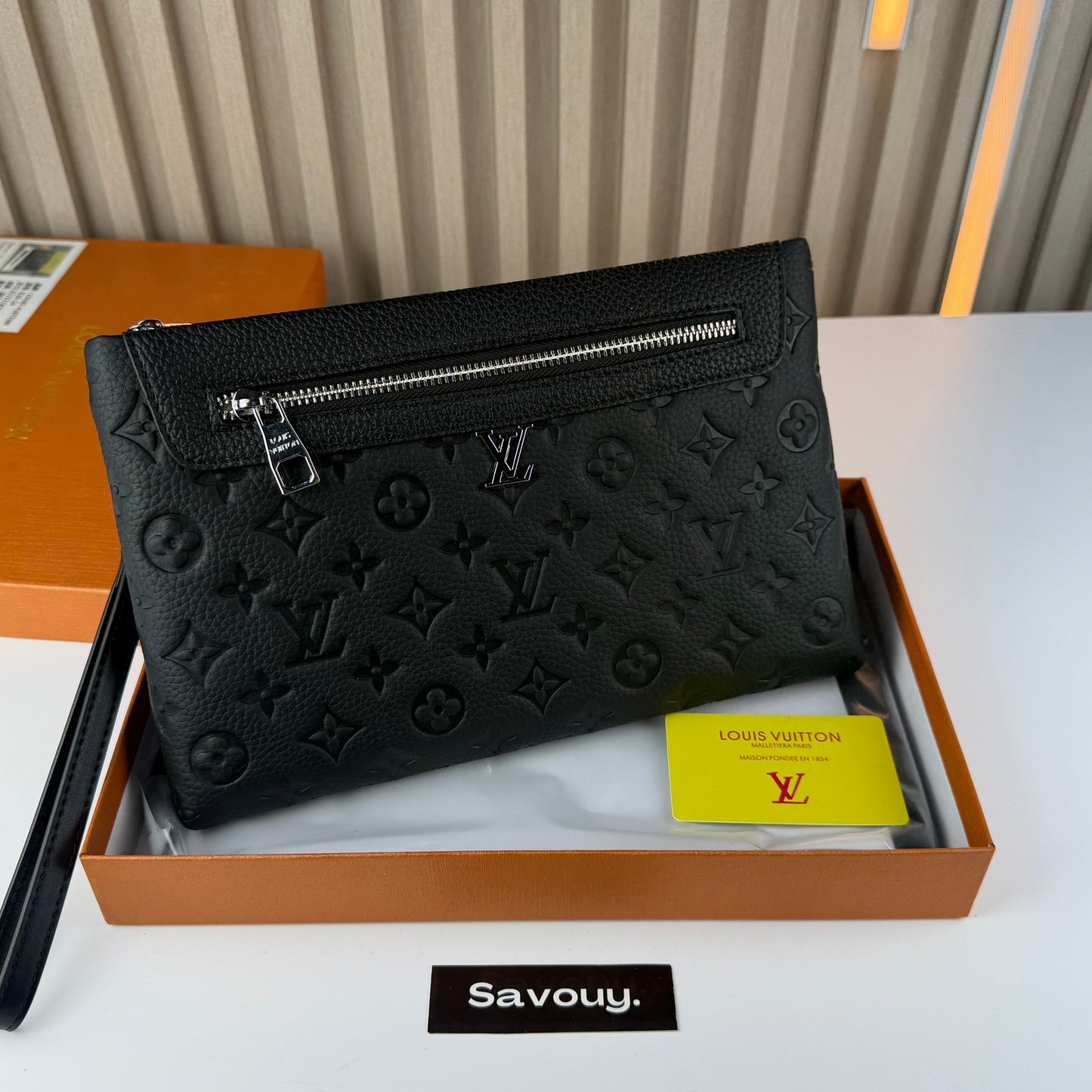 SAC À MAIN LV QUALITÉ SUPÉRIEURE AVEC BOX L231