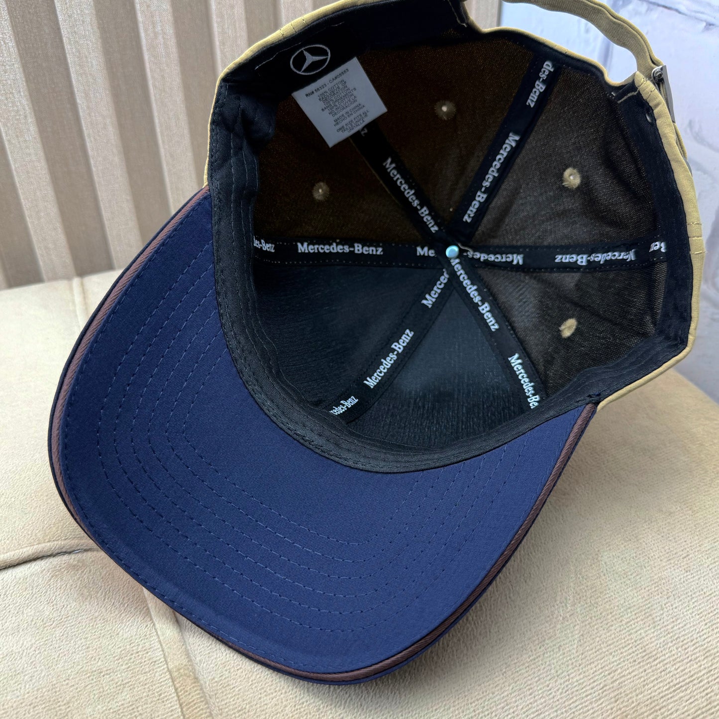 CASQUETTE M BENZ NE HAUTE QUALITÉ M115