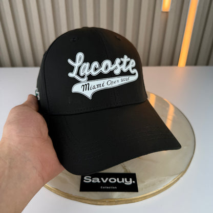 CASQUETTE LACOSTE MIAMI 2026 HAUTE QUALITÉ O153