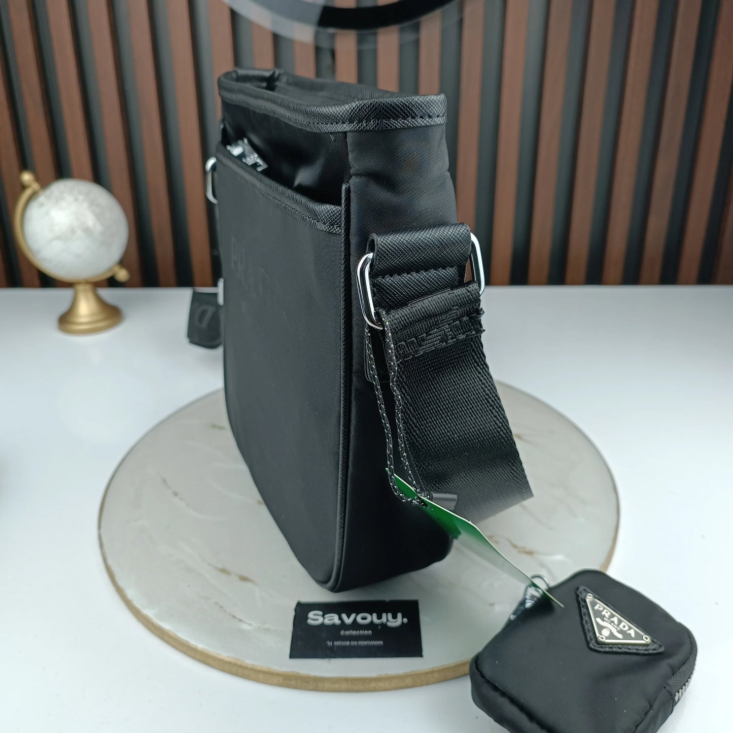 SACOCHE PRADA DEUX PIECE QUALITÉ SUPÉRIEURE P143
