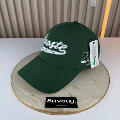 CASQUETTE LACOSTE MIAMI 2026 HAUTE QUALITÉ O152