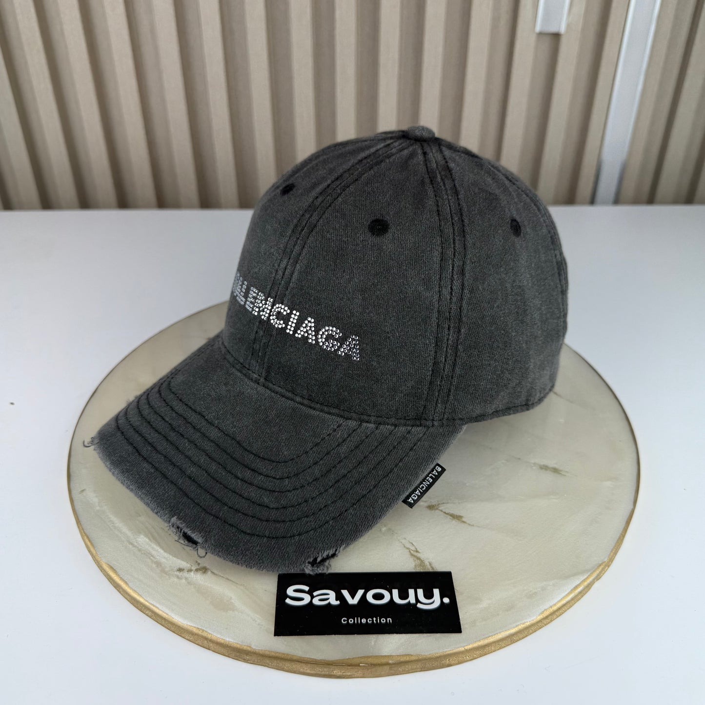 CASQUETTE BALENCIAGA DIAMANT QUALITÉ SUPÉRIEURE B240
