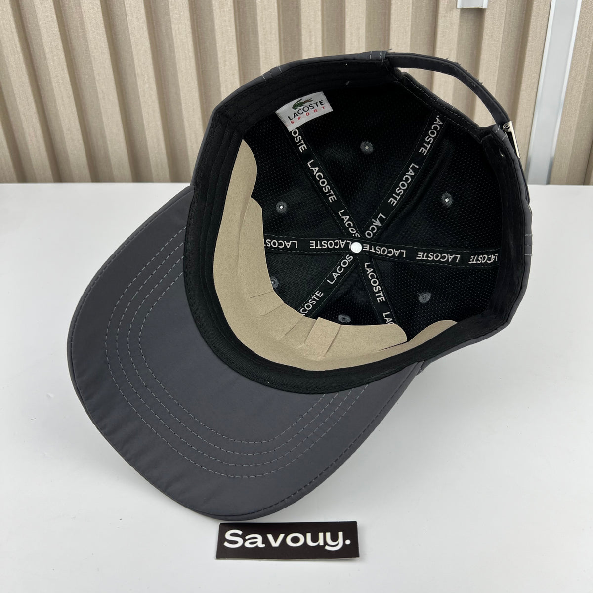 CASQUETTE LACOSTE QUALITÉ SUPÉRIEURE O172