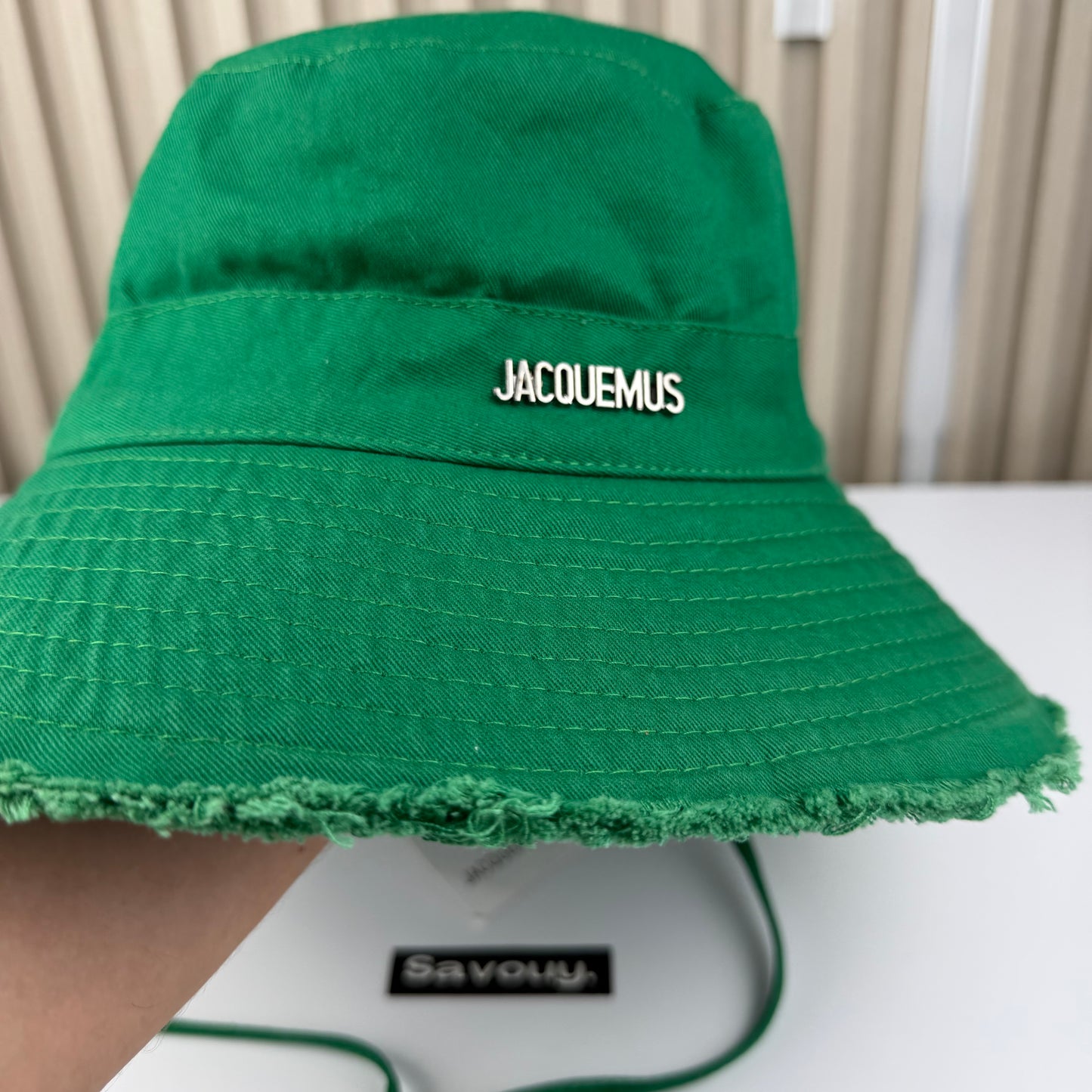 CHAPEAU BOB JACQUEMUS QUALITÉ SUPÉRIEURE JQ121