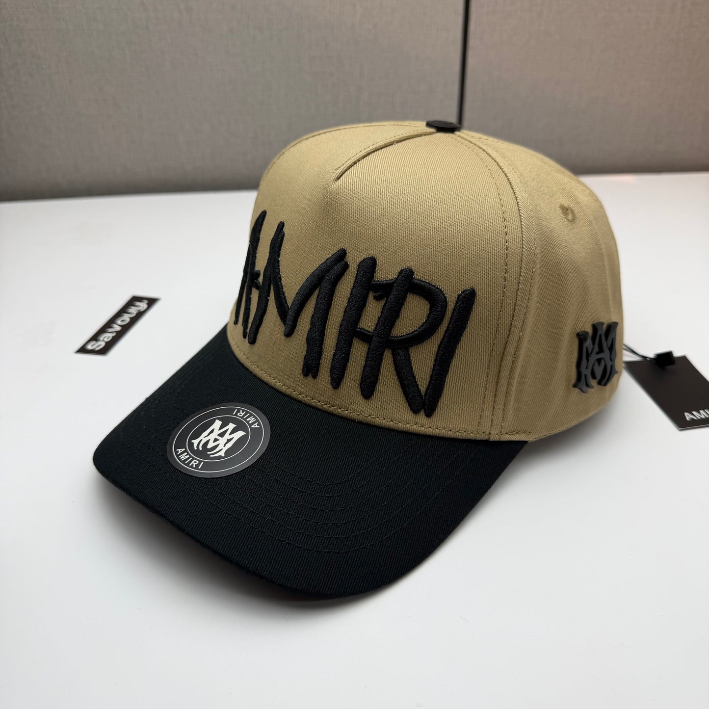 CASQUETTE AMIRI LIMITED SERIES QUALITÉ SUPÉRIEURE A143