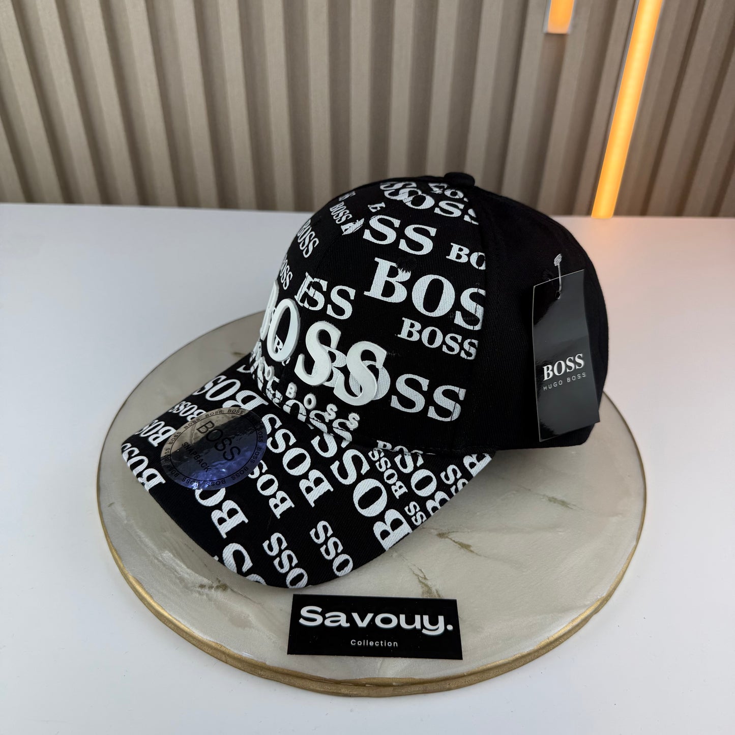 CASQUETTE BOSS HAUTE QUALITÉ B236