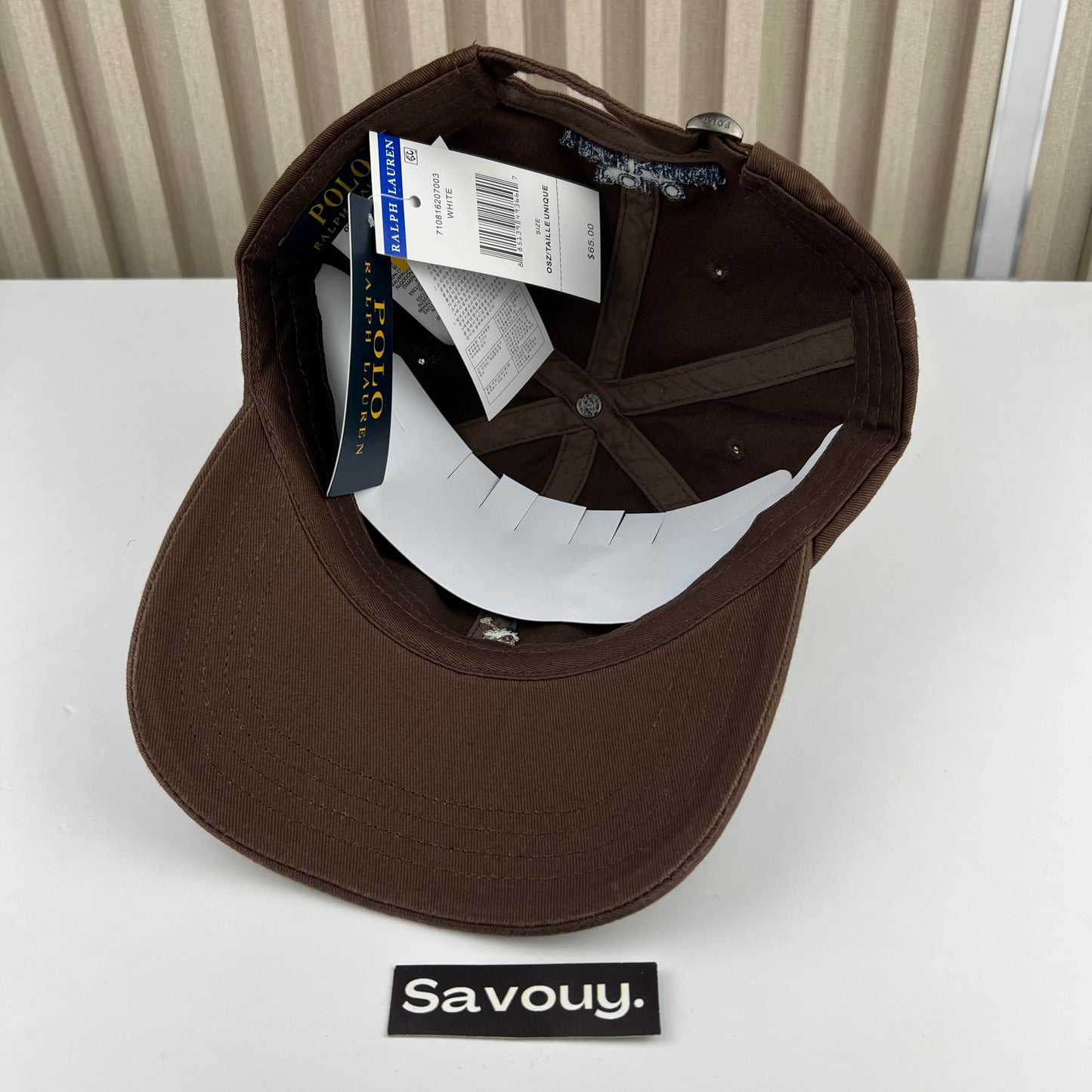 CASQUETTE POLO Ralph Lauren QUALITÉ SUPÉRIEURE P162