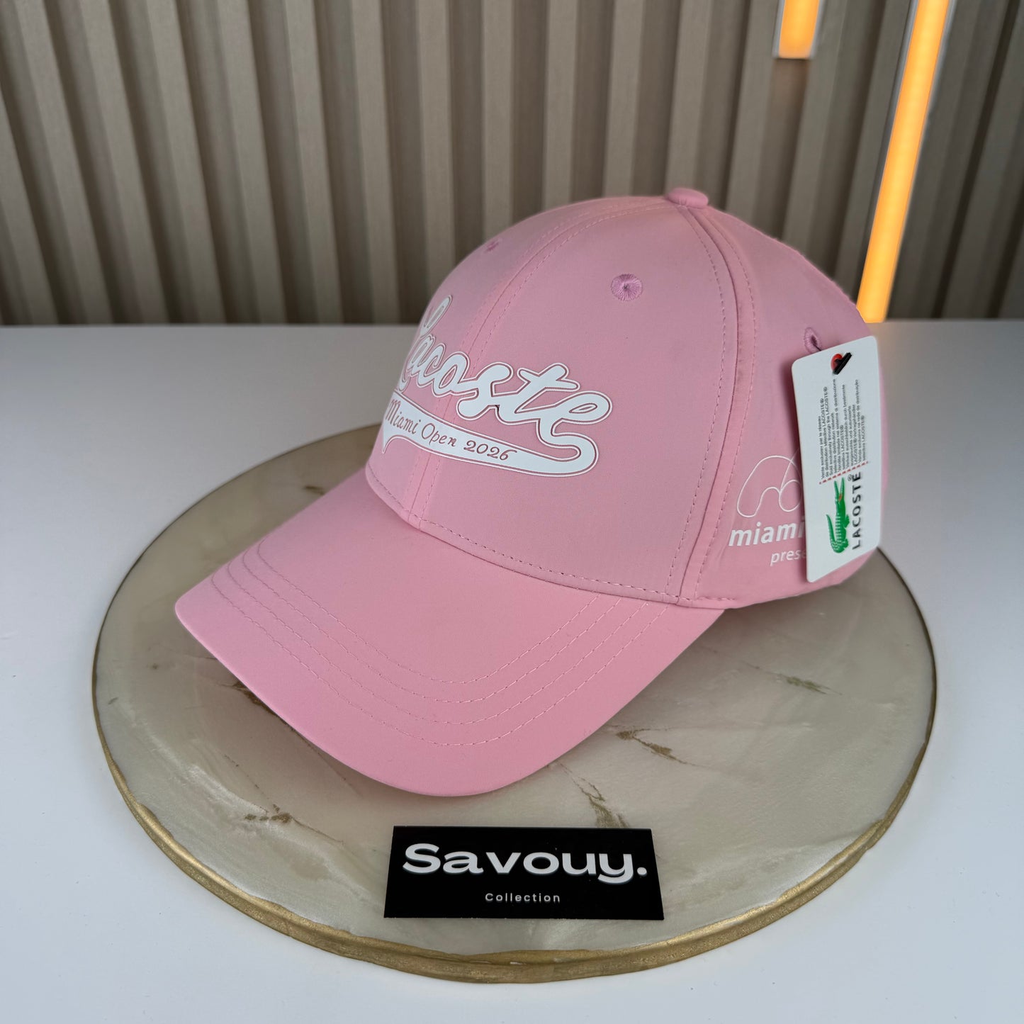 CASQUETTE LACOSTE MIAMI 2026 HAUTE QUALITÉ O151