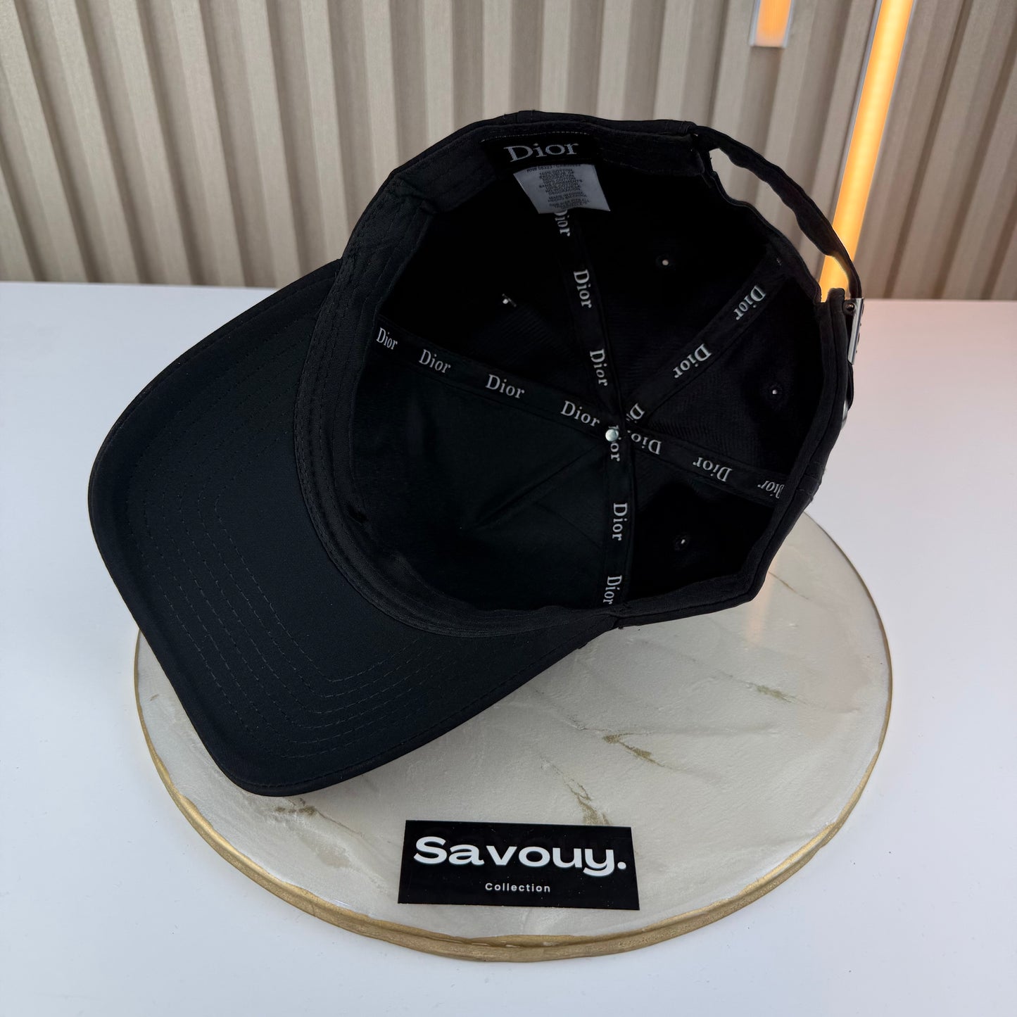 CASQUETTE DIOR HAUTE QUALITÉ D167