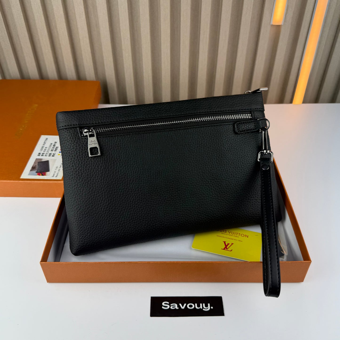 SAC À MAIN LV QUALITÉ SUPÉRIEURE AVEC BOX L199