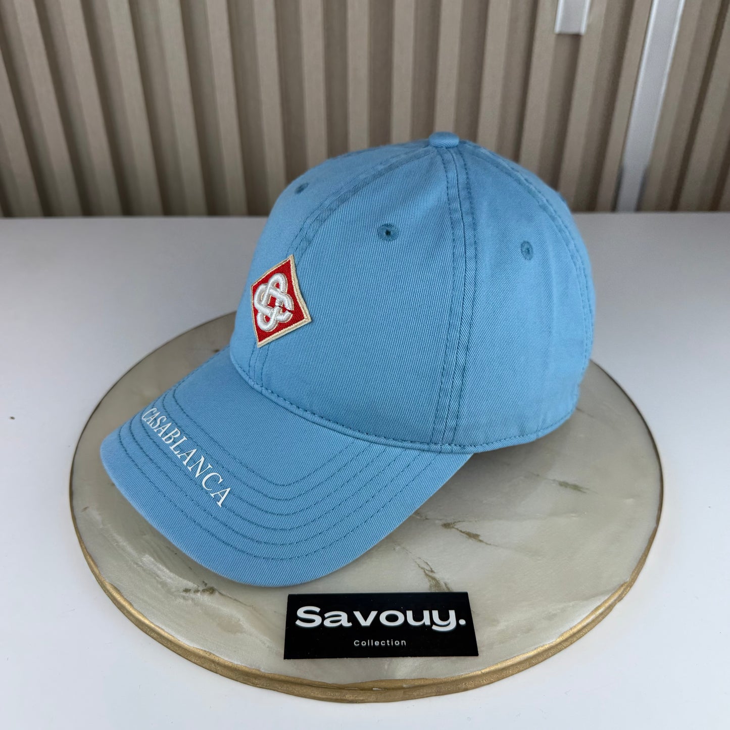 CASQUETTE CASABLANCA QUALITÉ SUPÉRIEURE C155