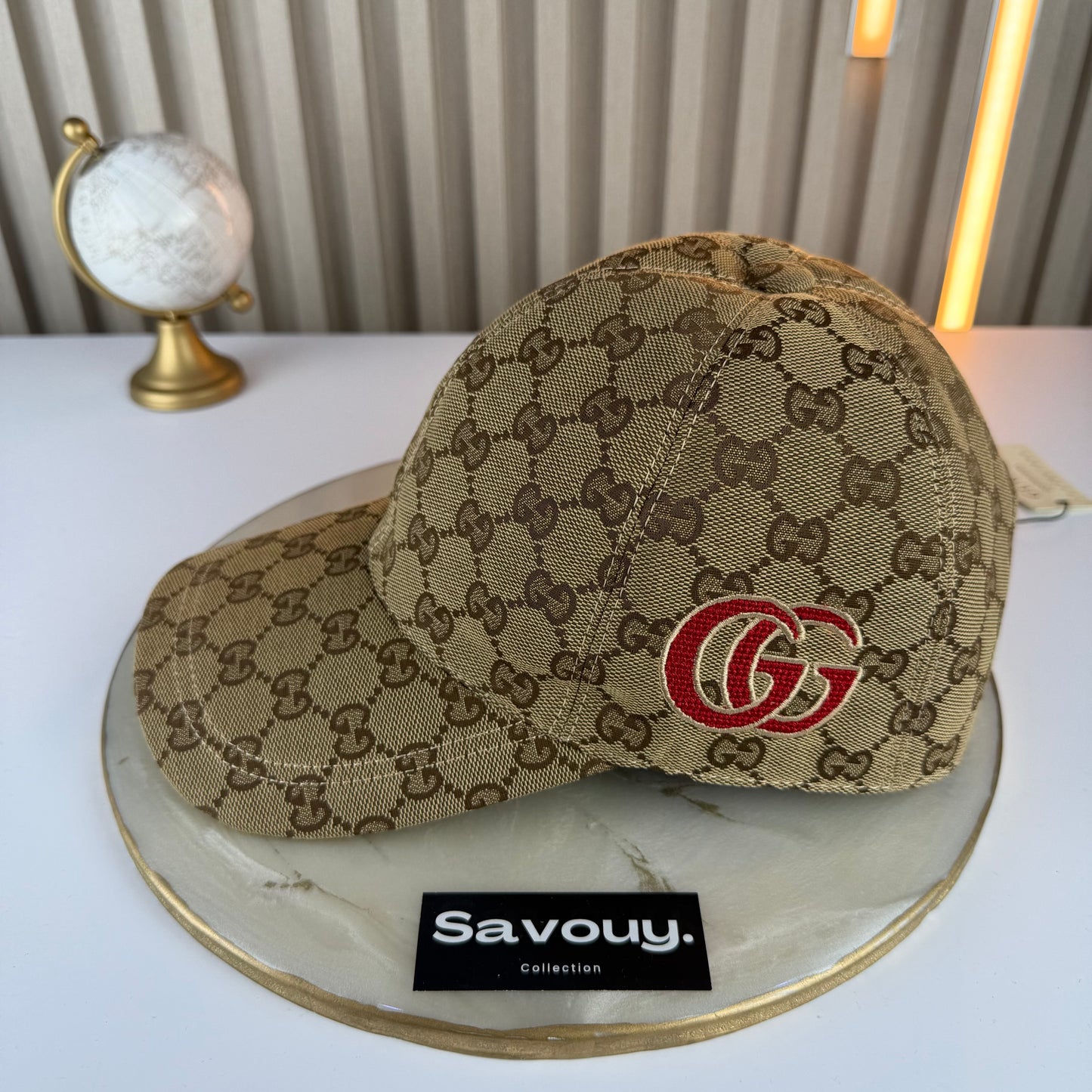 CASQUETTE GG NV QUALITÉ SUPÉRIEURE G252