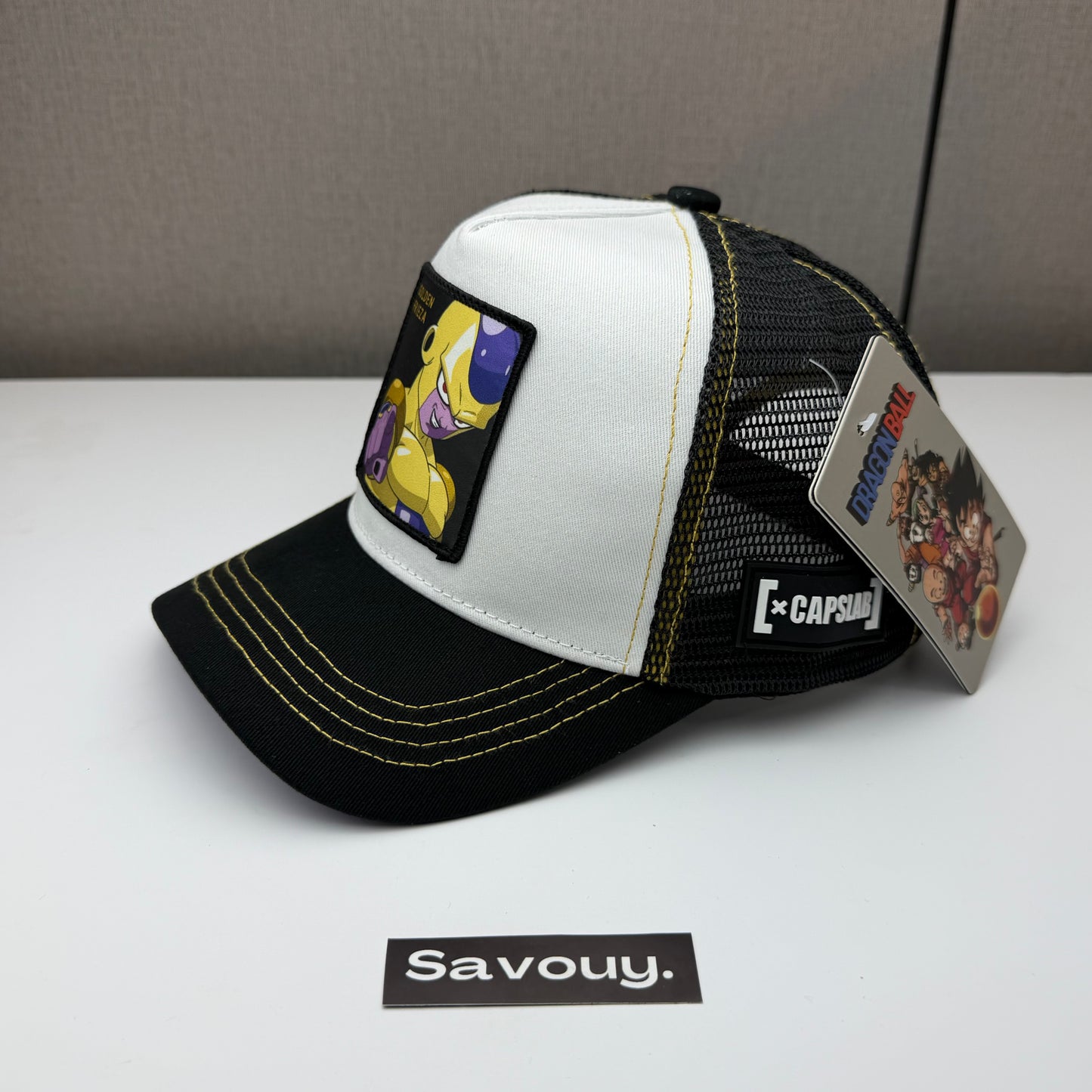CASQUETTE CAPSLAB GOLDEN FRIEZA HAUTE QUALITÉ G263