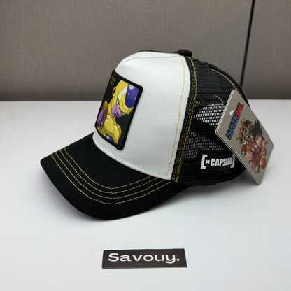 CASQUETTE CAPSLAB GOLDEN FRIEZA HAUTE QUALITÉ G263