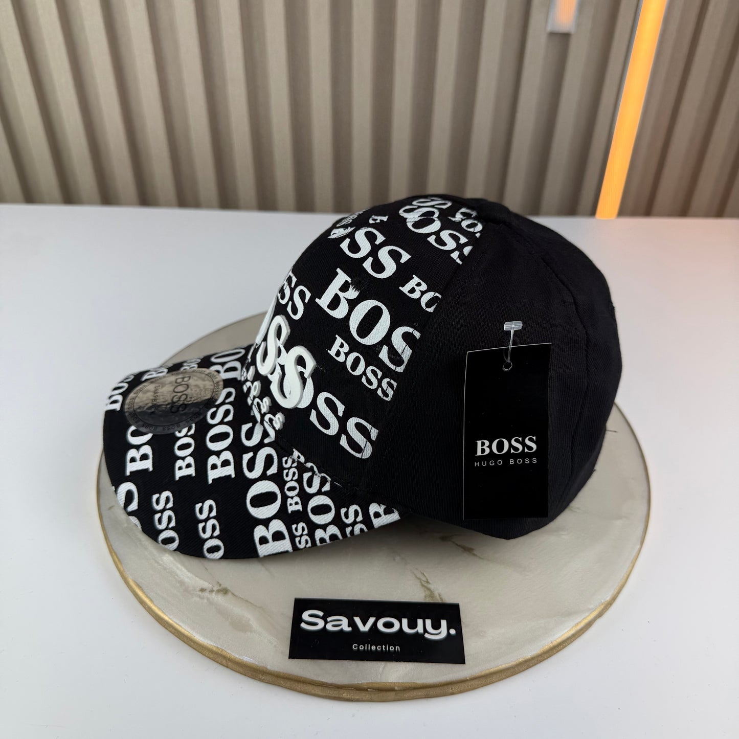 CASQUETTE BOSS HAUTE QUALITÉ B236