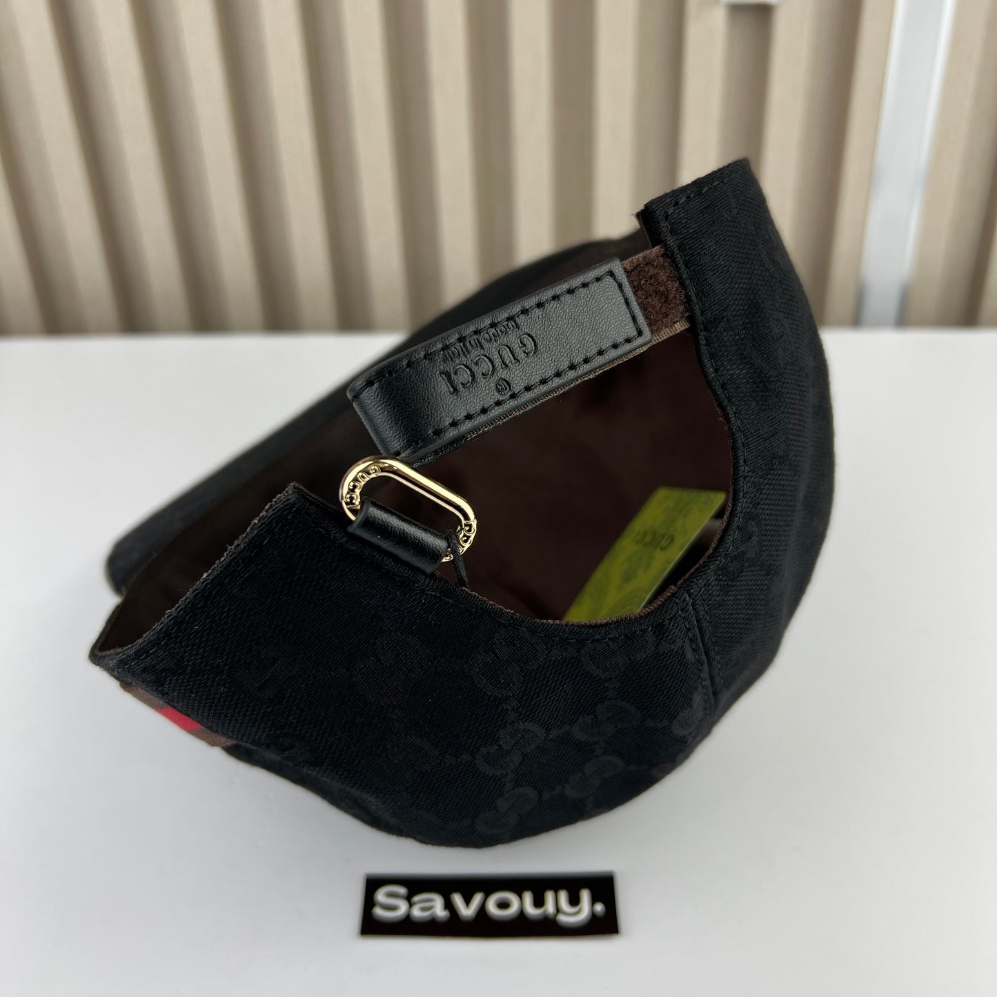 CASQUETTE GG FLAT BRIME QUALITÉ SUPÉRIEURE G296