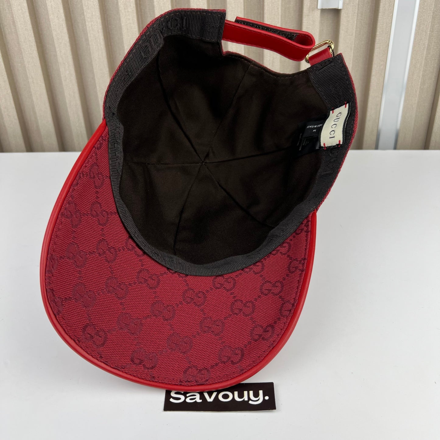 CASQUETTE GG CLASSIQUE QUALITÉ SUPÉRIEURE G297